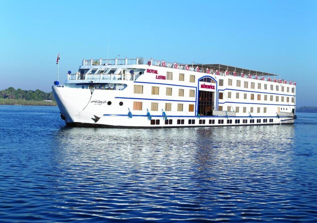 Moevenpick Royal Lotus Nile Cruise, Every Monday Four Nights From Luxor, Every Friday Three Nights From Aswan - Including Excursions & Sightseeing 외부 사진