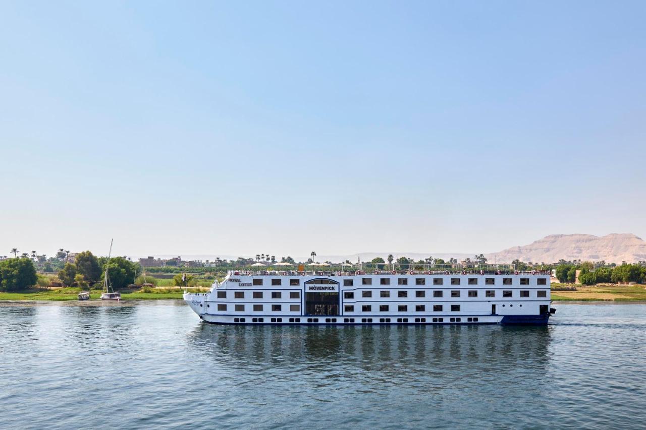 Moevenpick Royal Lotus Nile Cruise, Every Monday Four Nights From Luxor, Every Friday Three Nights From Aswan - Including Excursions & Sightseeing 외부 사진