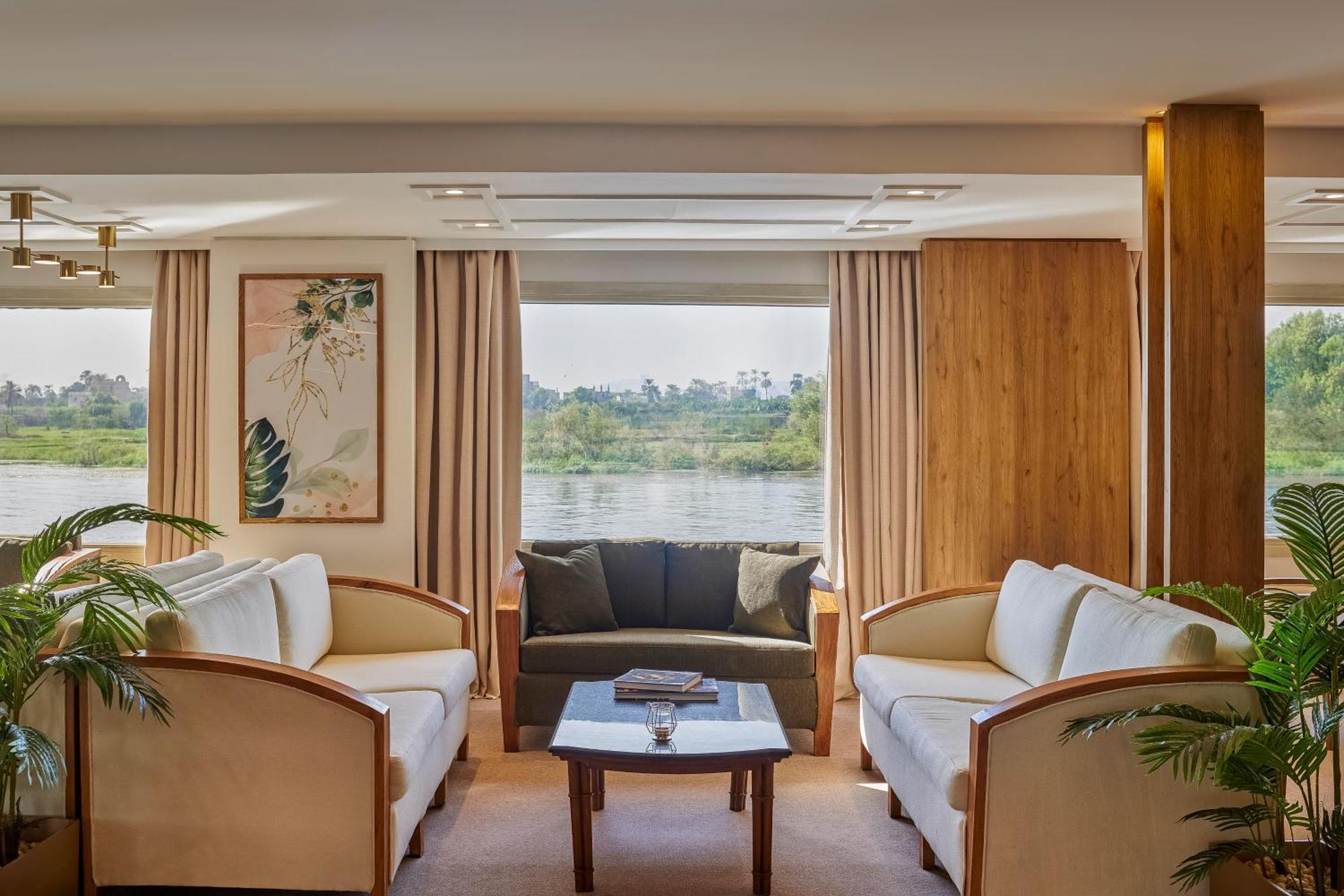 Moevenpick Royal Lotus Nile Cruise, Every Monday Four Nights From Luxor, Every Friday Three Nights From Aswan - Including Excursions & Sightseeing 외부 사진