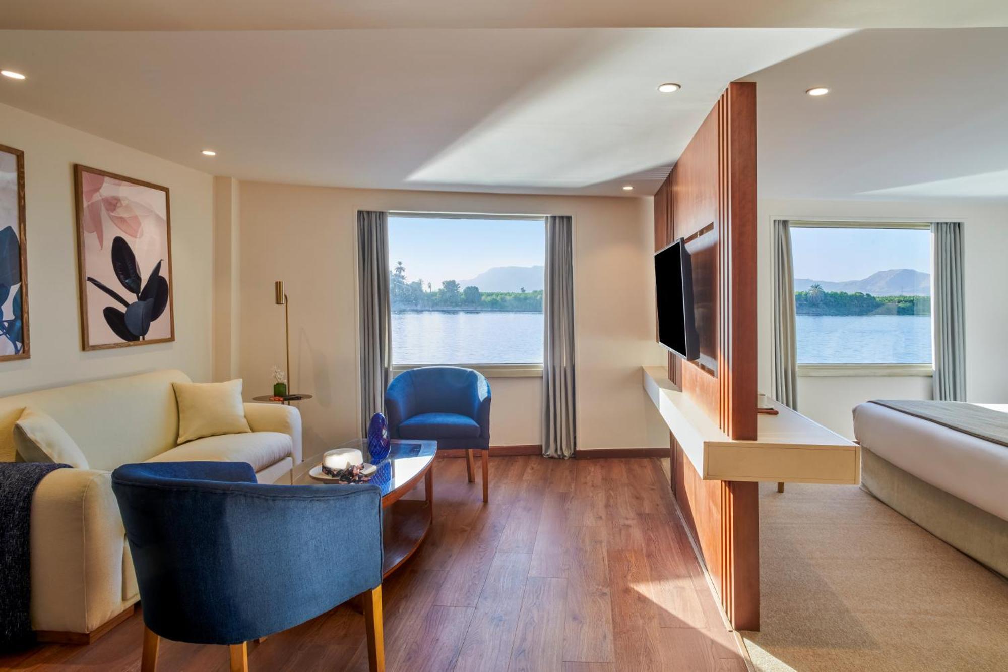 Moevenpick Royal Lotus Nile Cruise, Every Monday Four Nights From Luxor, Every Friday Three Nights From Aswan - Including Excursions & Sightseeing 외부 사진