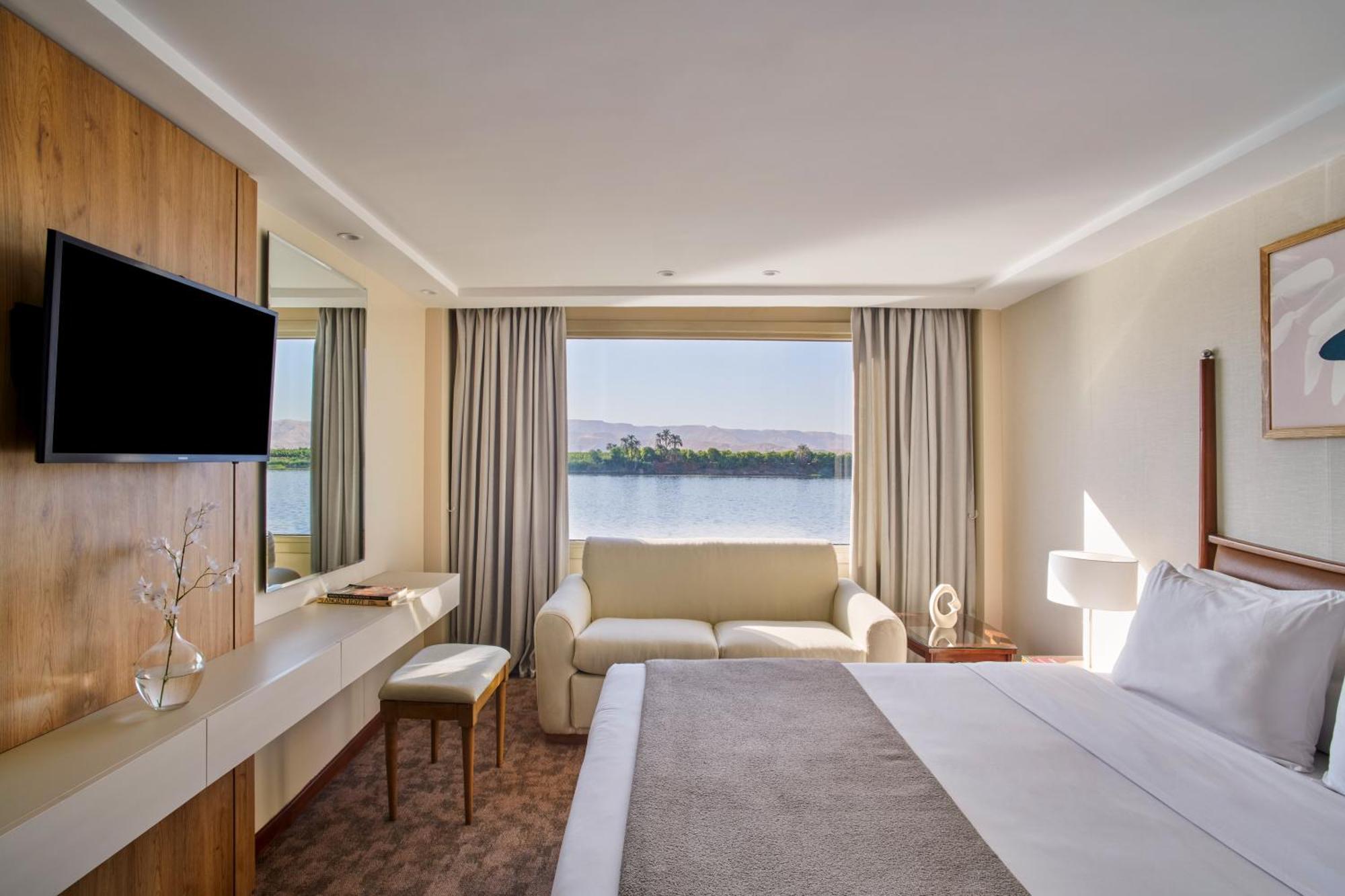 Moevenpick Royal Lotus Nile Cruise, Every Monday Four Nights From Luxor, Every Friday Three Nights From Aswan - Including Excursions & Sightseeing 외부 사진